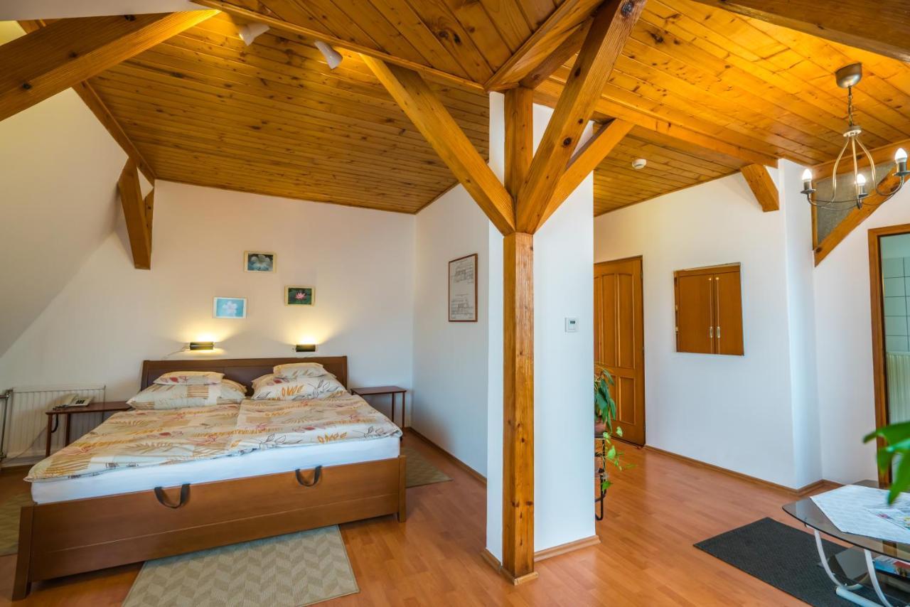 Szent Kristof Panzio Bed & Breakfast Strigoniu Exterior foto