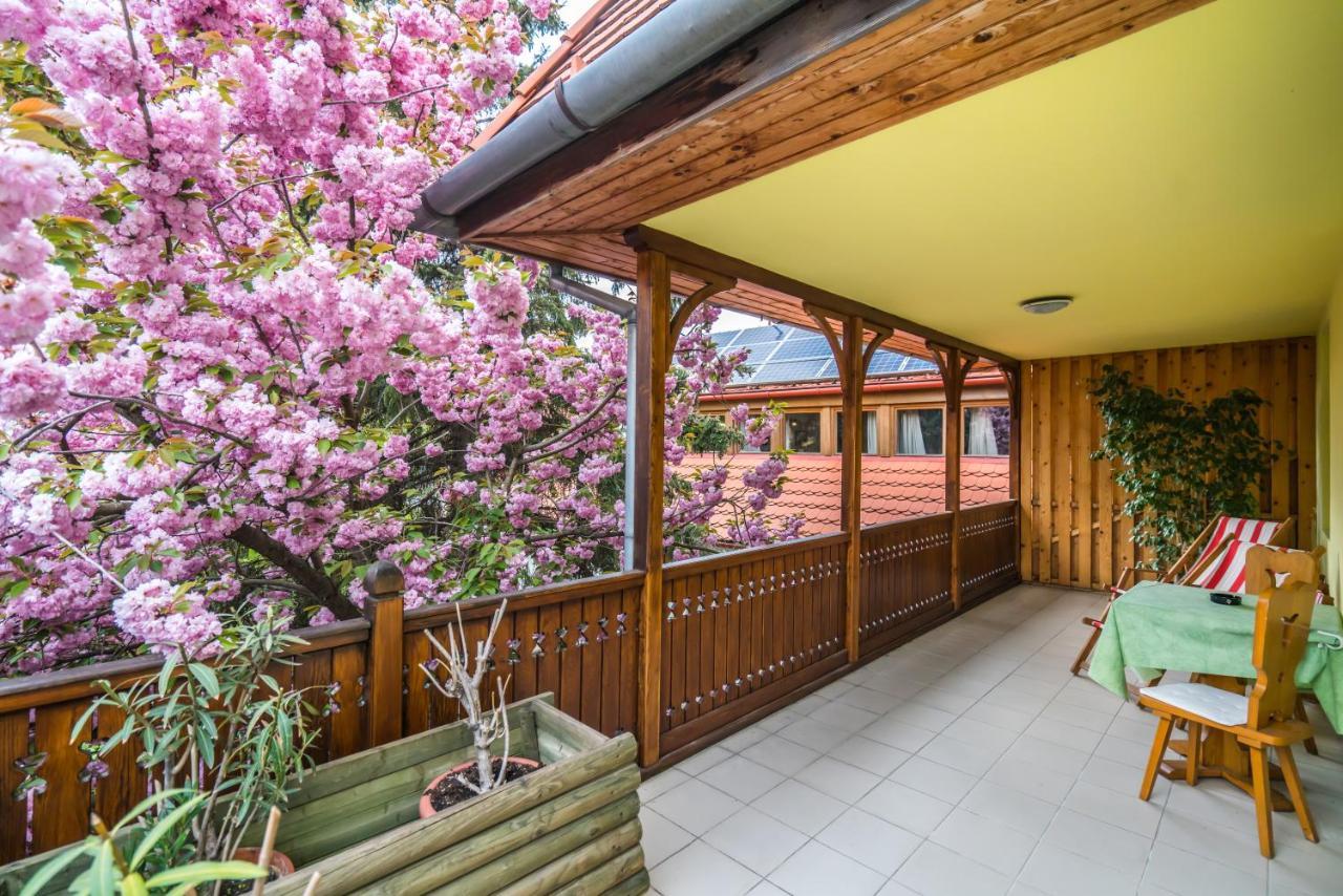 Szent Kristof Panzio Bed & Breakfast Strigoniu Exterior foto